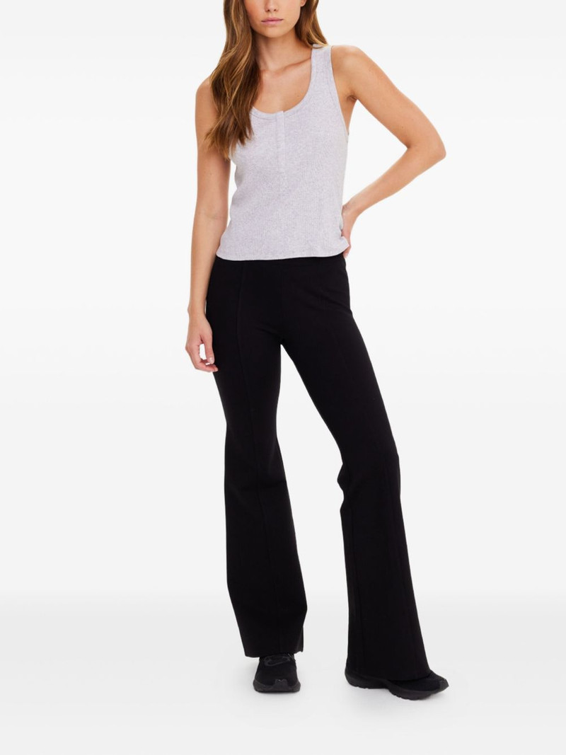 THE UPSIDE Sapna ribbed button tank top outlook