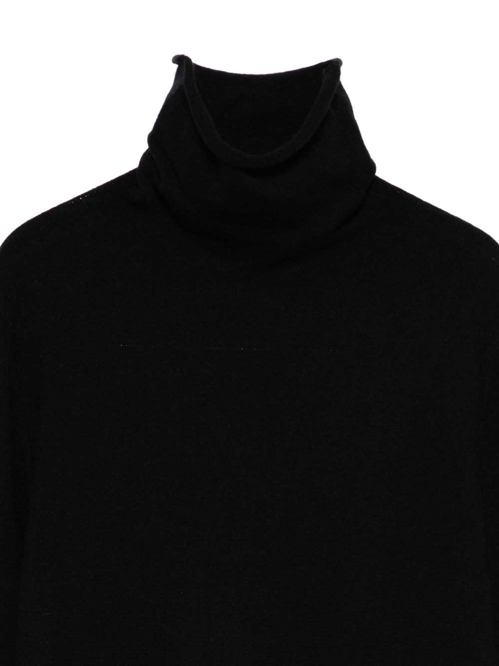 turtleneck midi dress - 3