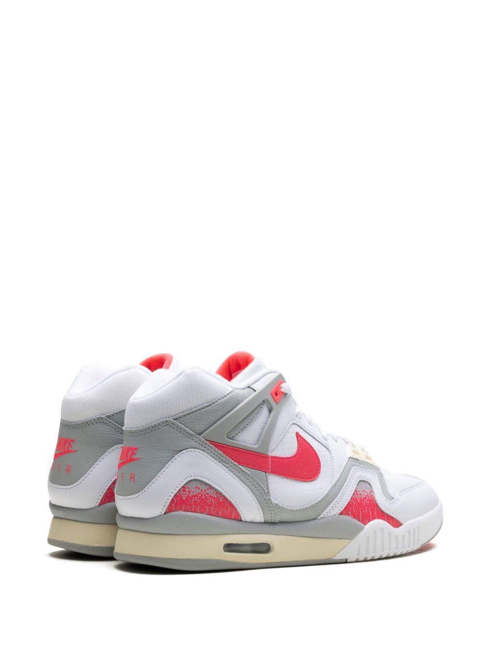 Air Tech Challenge II "White/Racer Pink/Light Smoke Grey/Coconut Milk" sneakers - 3