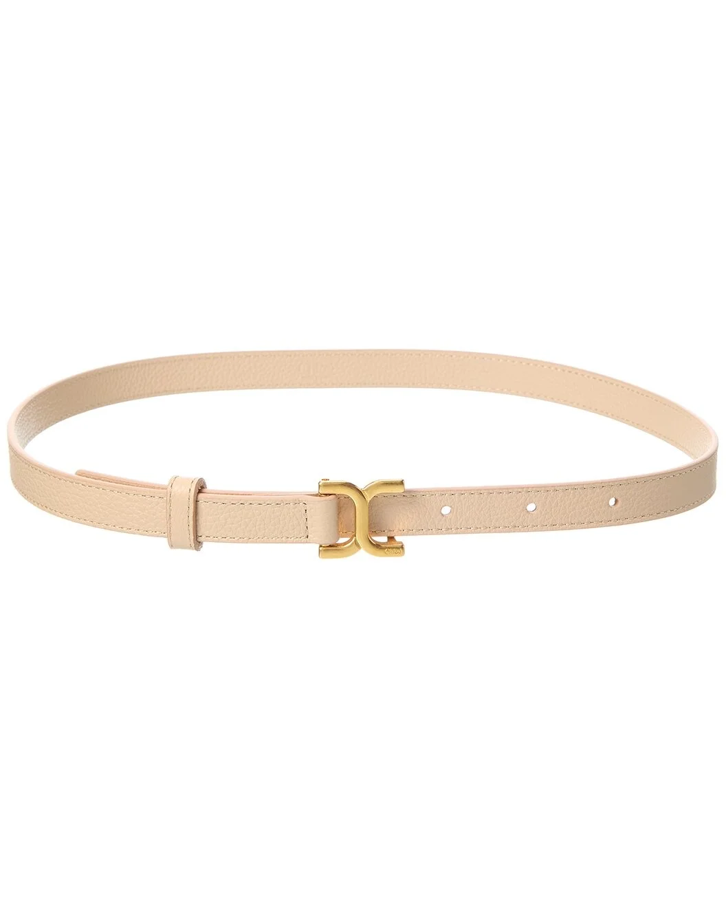 Chloé Marcie Small Leather Belt - 1