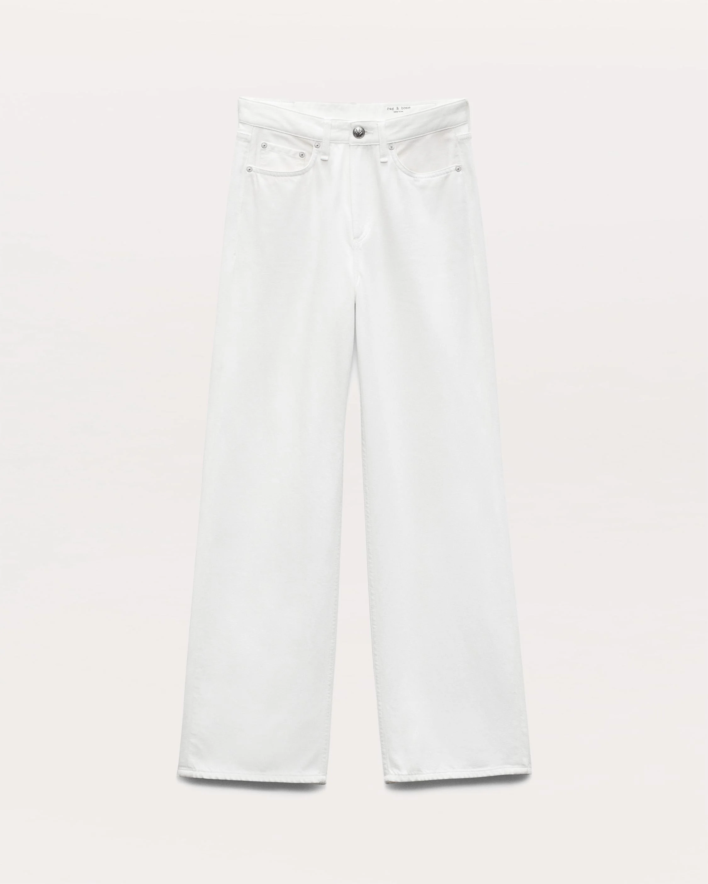 Featherweight Logan Wide-Leg Jeans
Featherweight Denim - 1