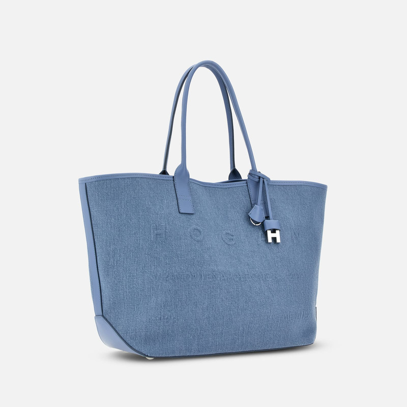 Hogan Script Shopping Bag Medium 3