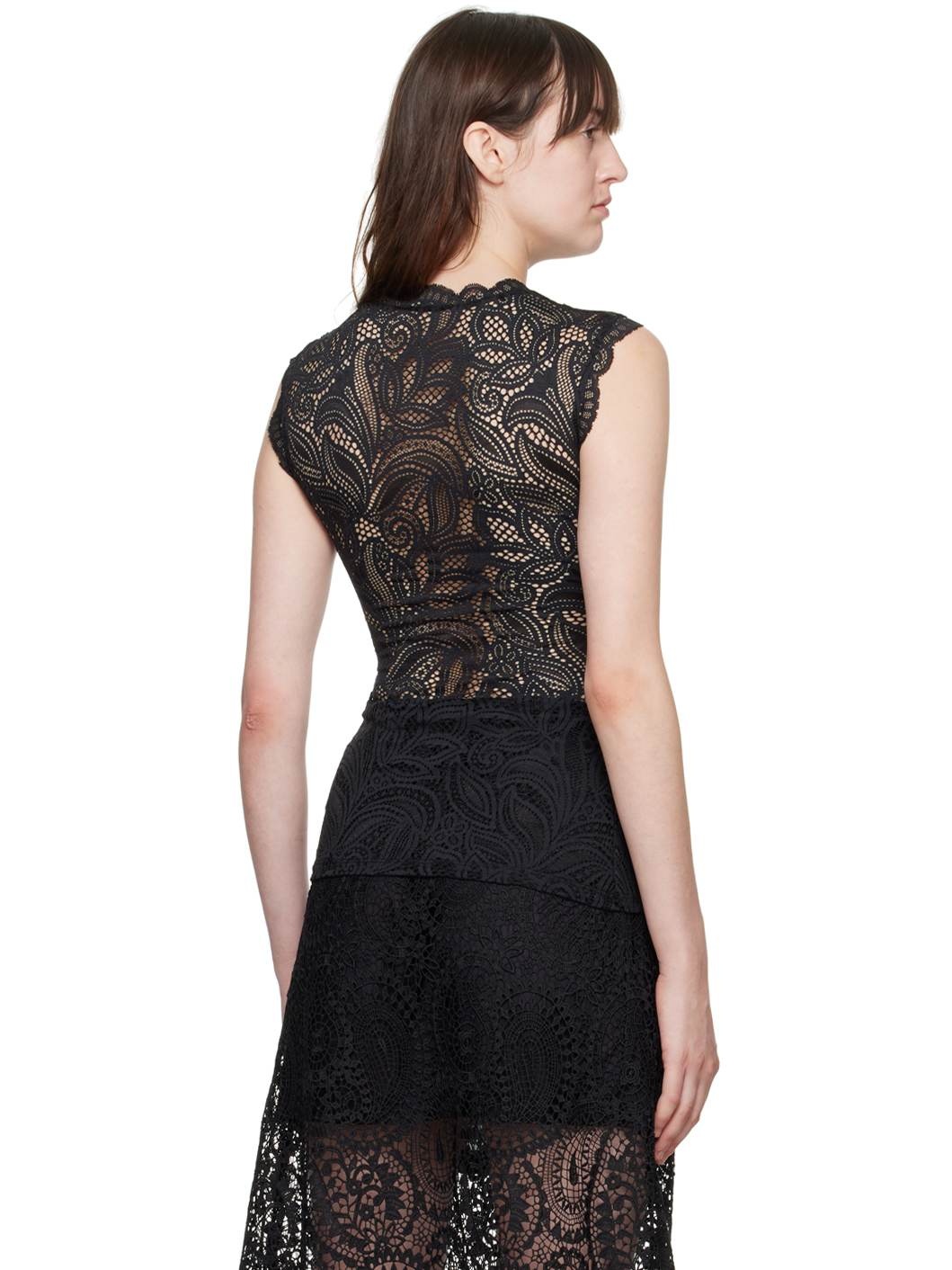 Black Silva Blouse - 3