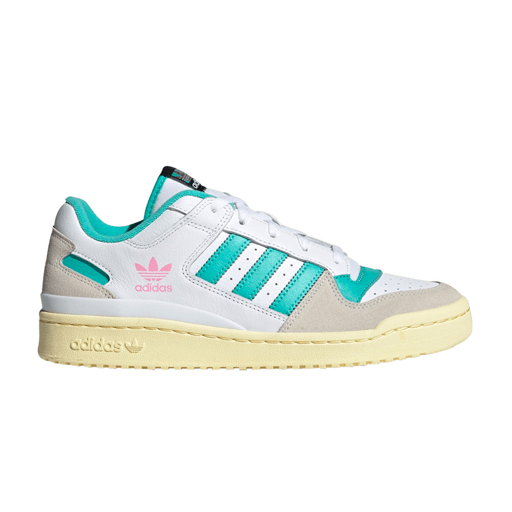 Forum Low CL 'White Mint Rush' - 1