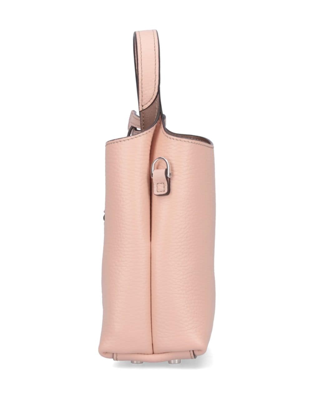 leather mini bag - 5