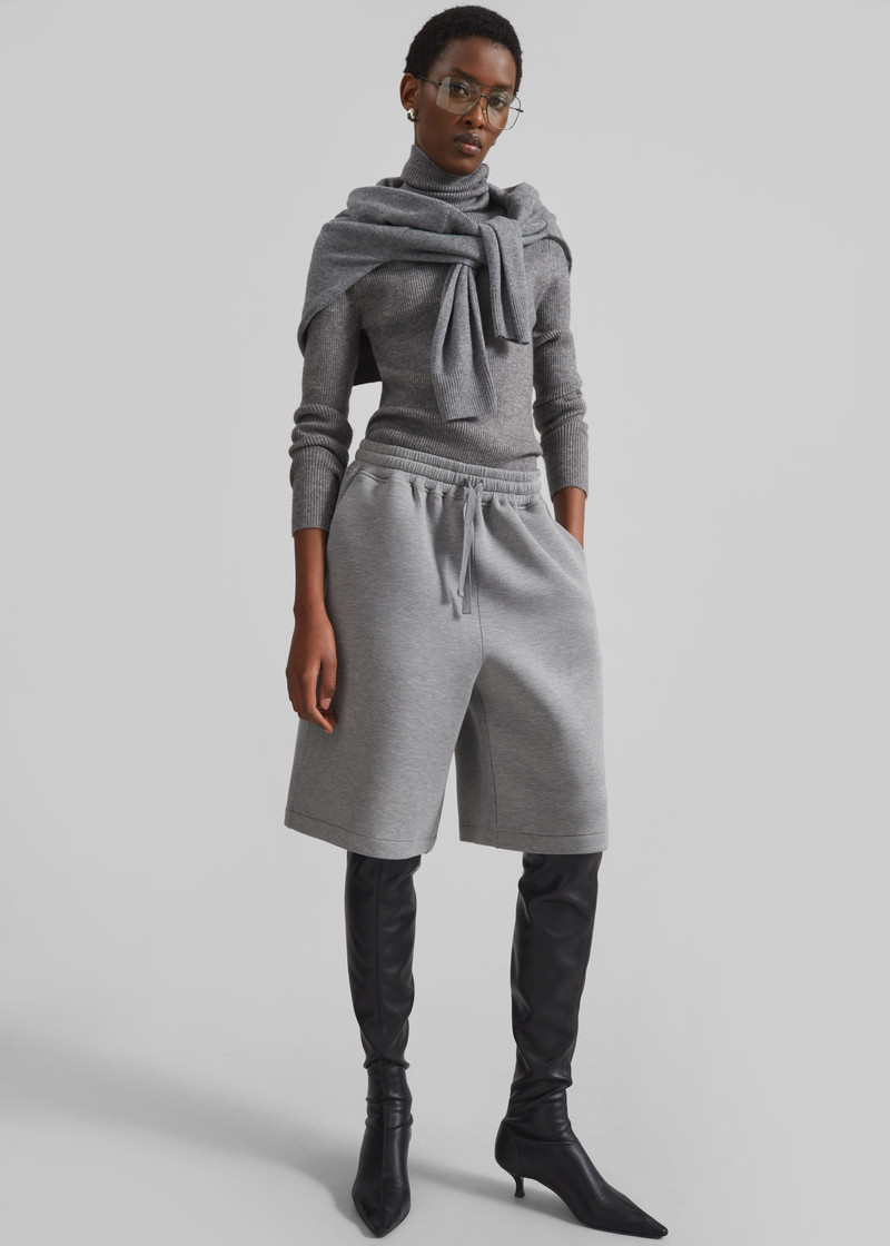 Rian Sweatshorts - Grey 6