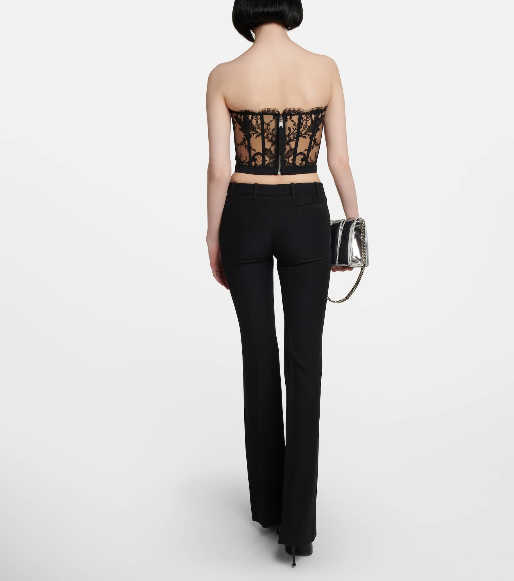 Lace bustier - 3