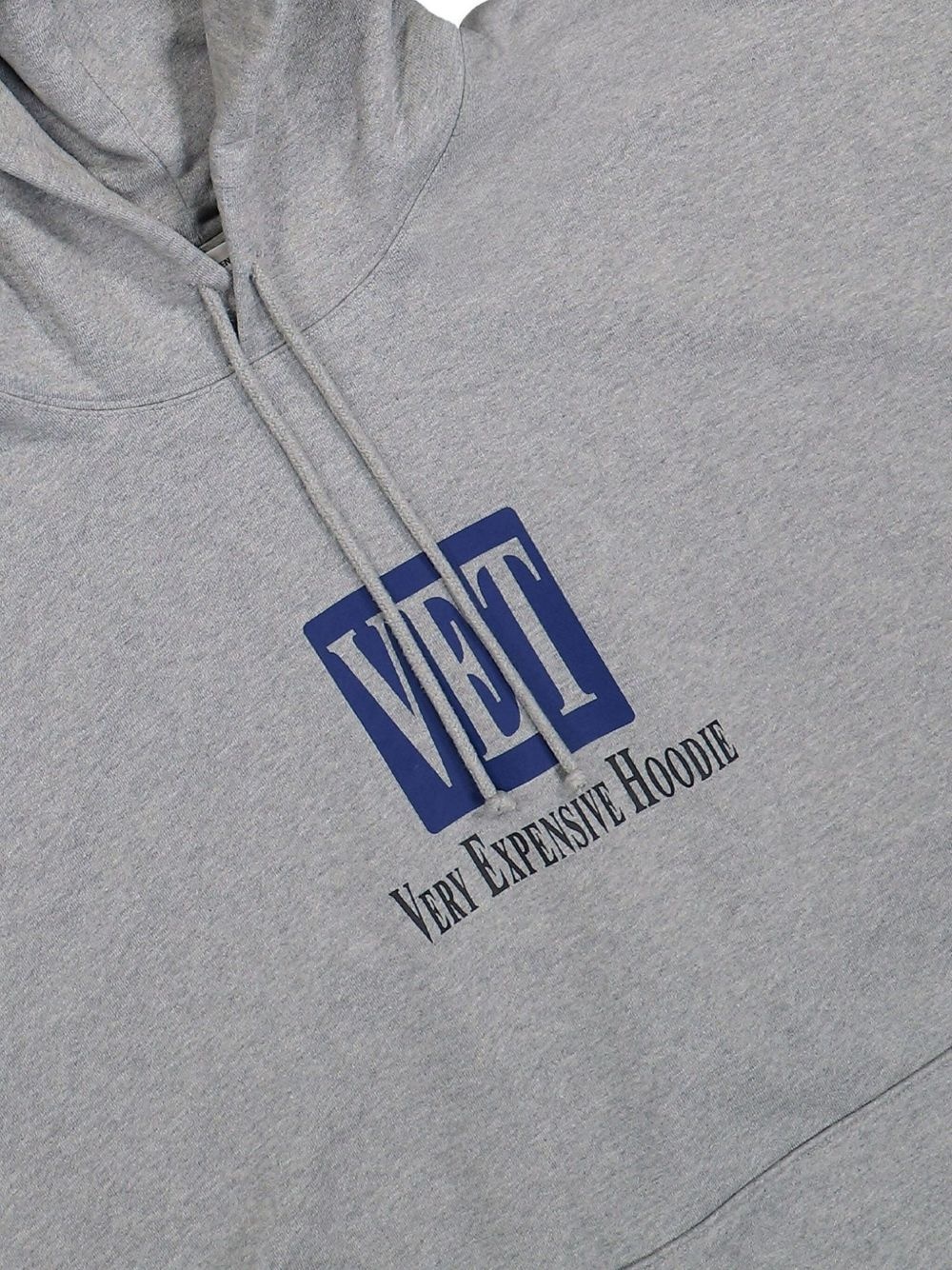 logo-print boxy hoodie - 3