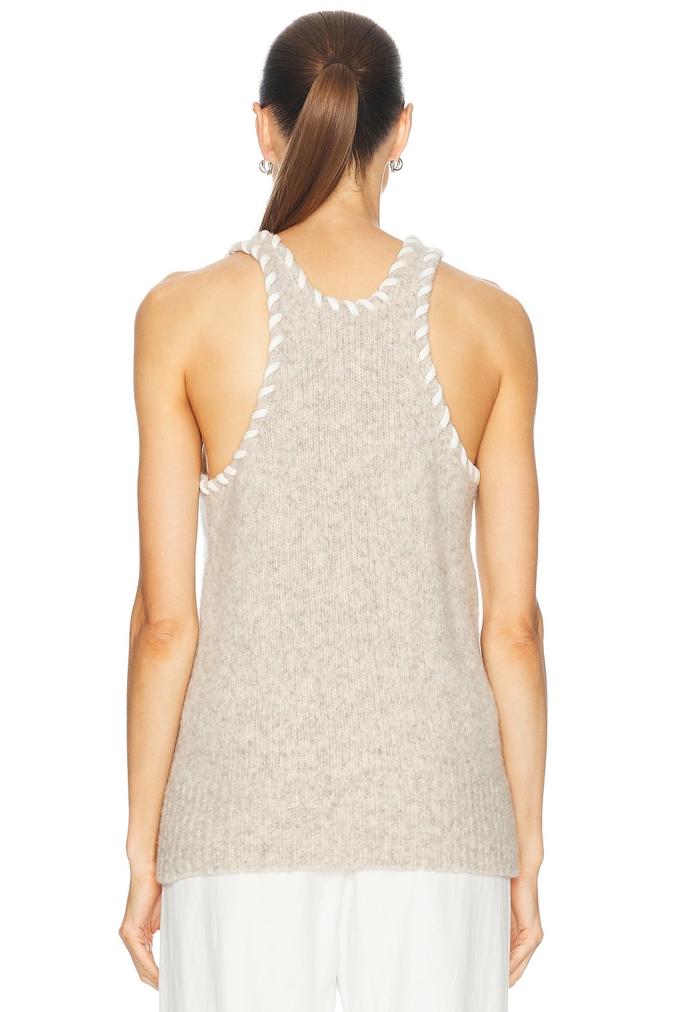 Whip Stitch Tank Top - 3