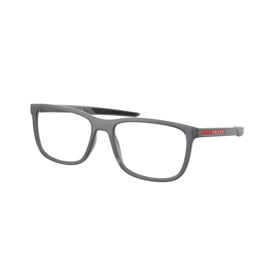 Prada Linea Rossa Demo Rectangular Men's Eyeglasses PS 07OV 13C1O1 54 - 1