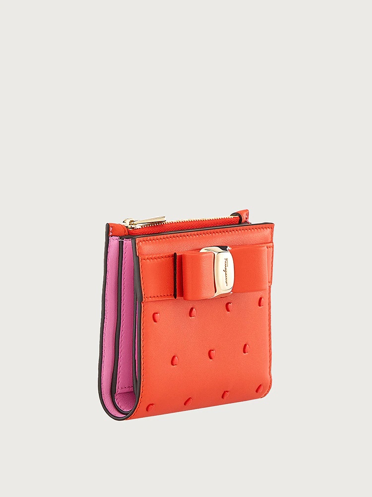 VARA BOW COMPACT WALLET - 2