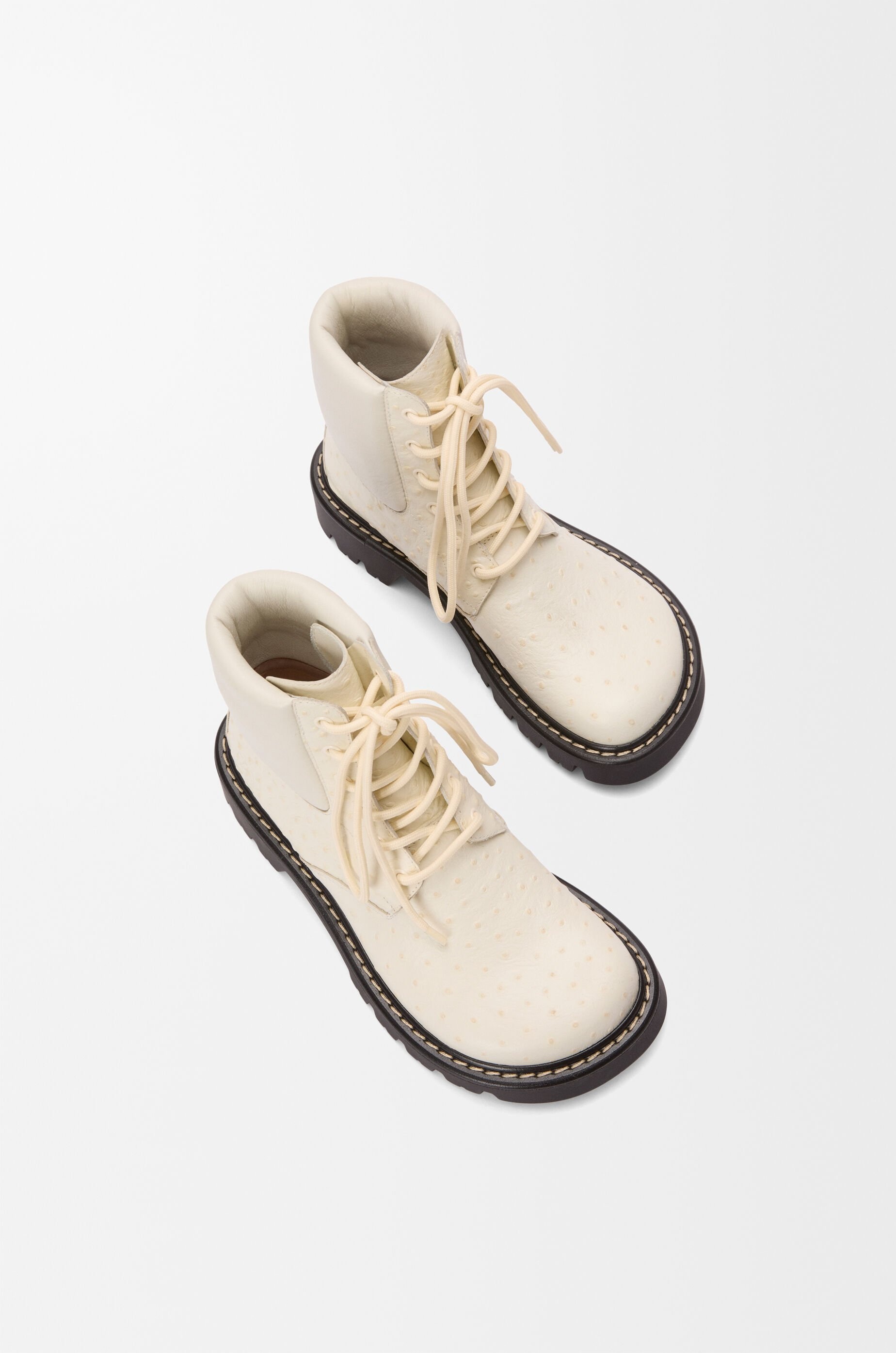Sierra combat boot in embossed calfskin - 4