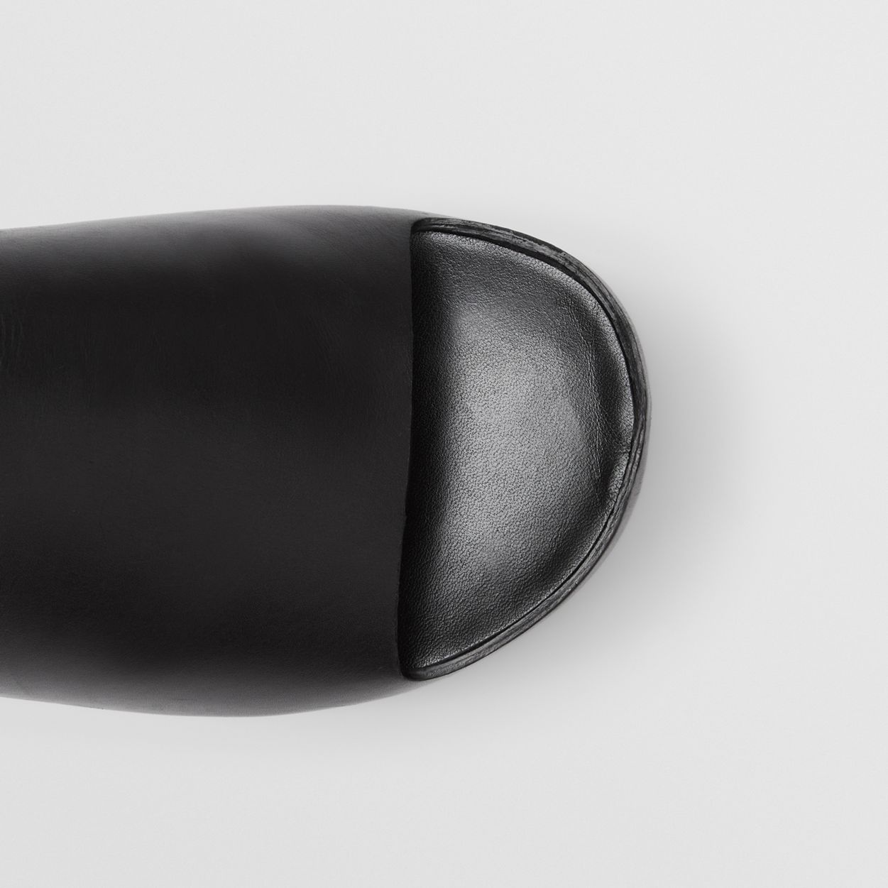 Leather Platform Sandals - 2