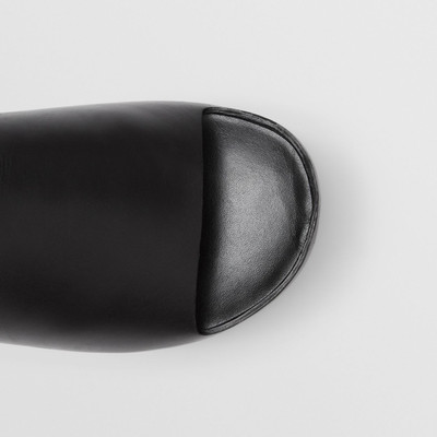 Burberry Leather Platform Sandals outlook
