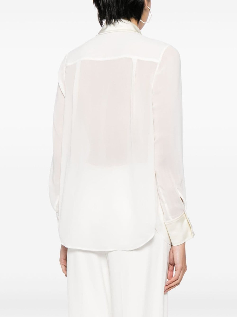Vinka pleated long-sleeve shirt 4