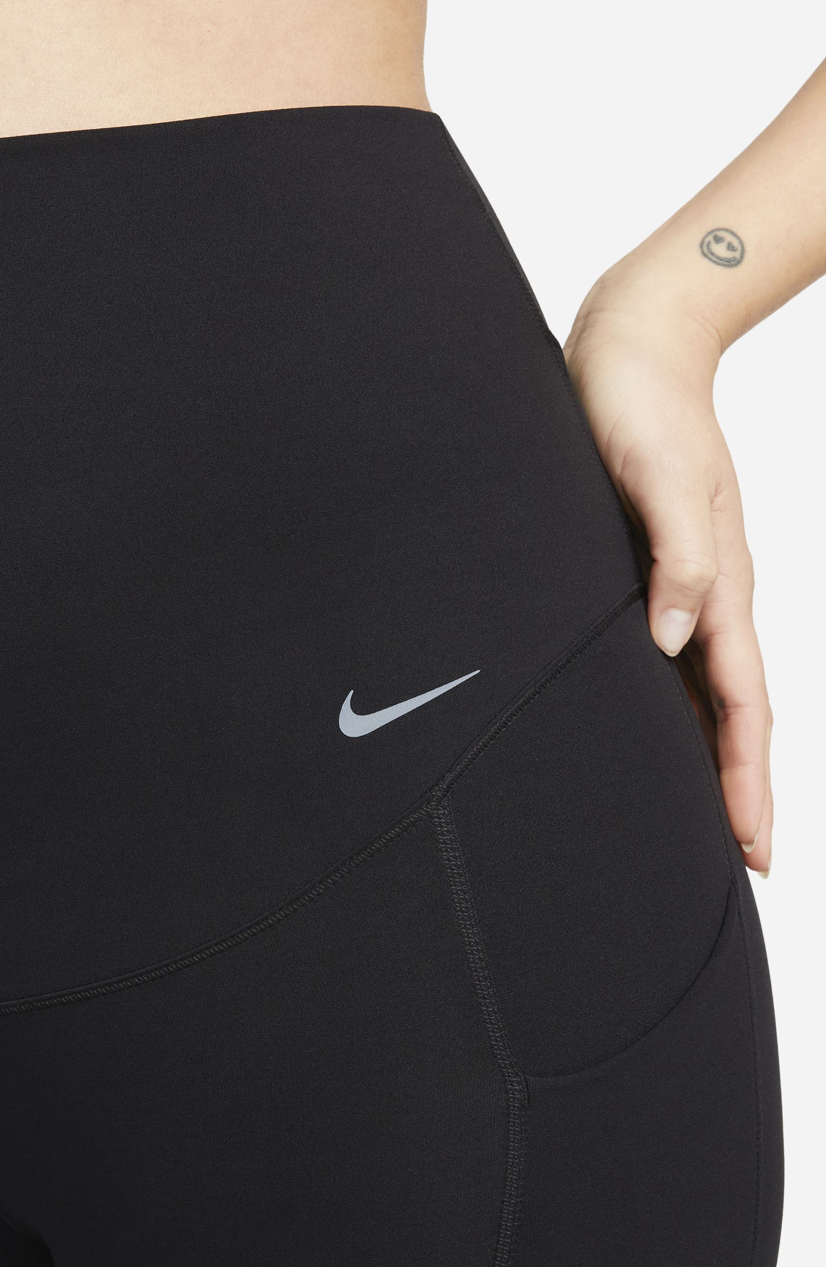 Zenvy Dri-FIT High Waist 7/8 Maternity Leggings - 3