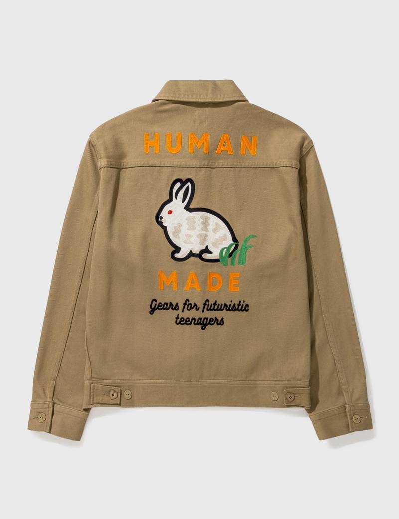 Human Made ZIP WORK JACKET outlook