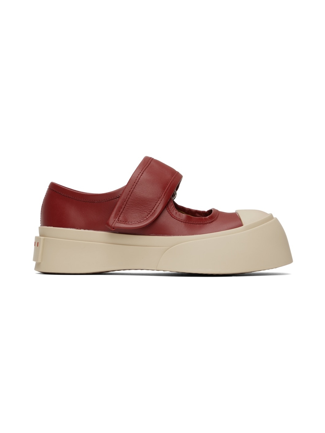 Red Pablo Mary-Jane Sneakers - 1