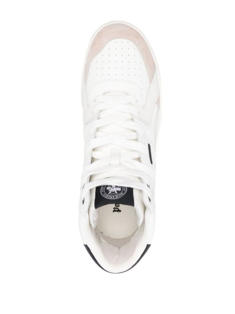 Palm Angels University mid-top sneakers | farfetch | REVERSIBLE