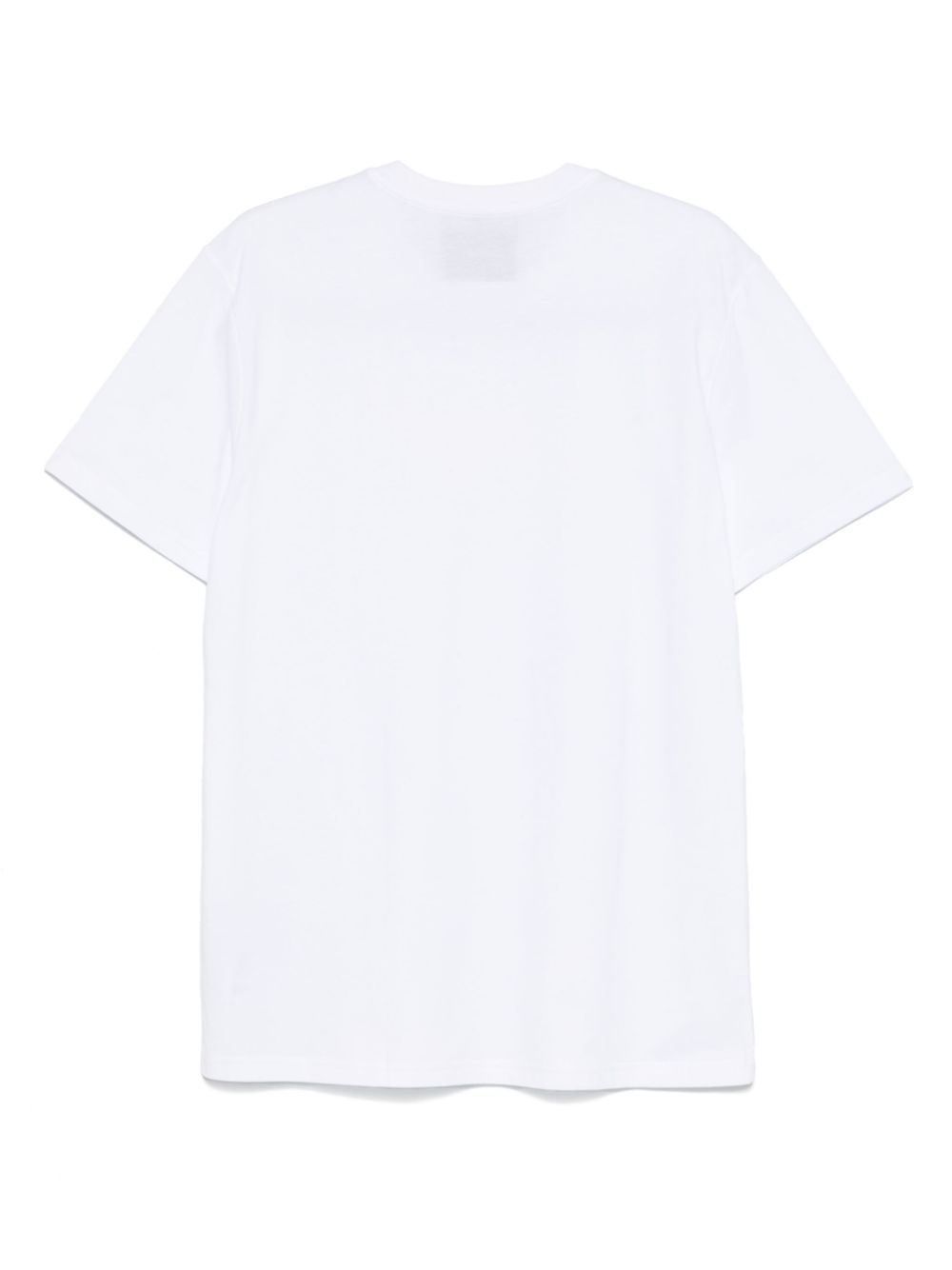 raised-logo T-shirt - 2