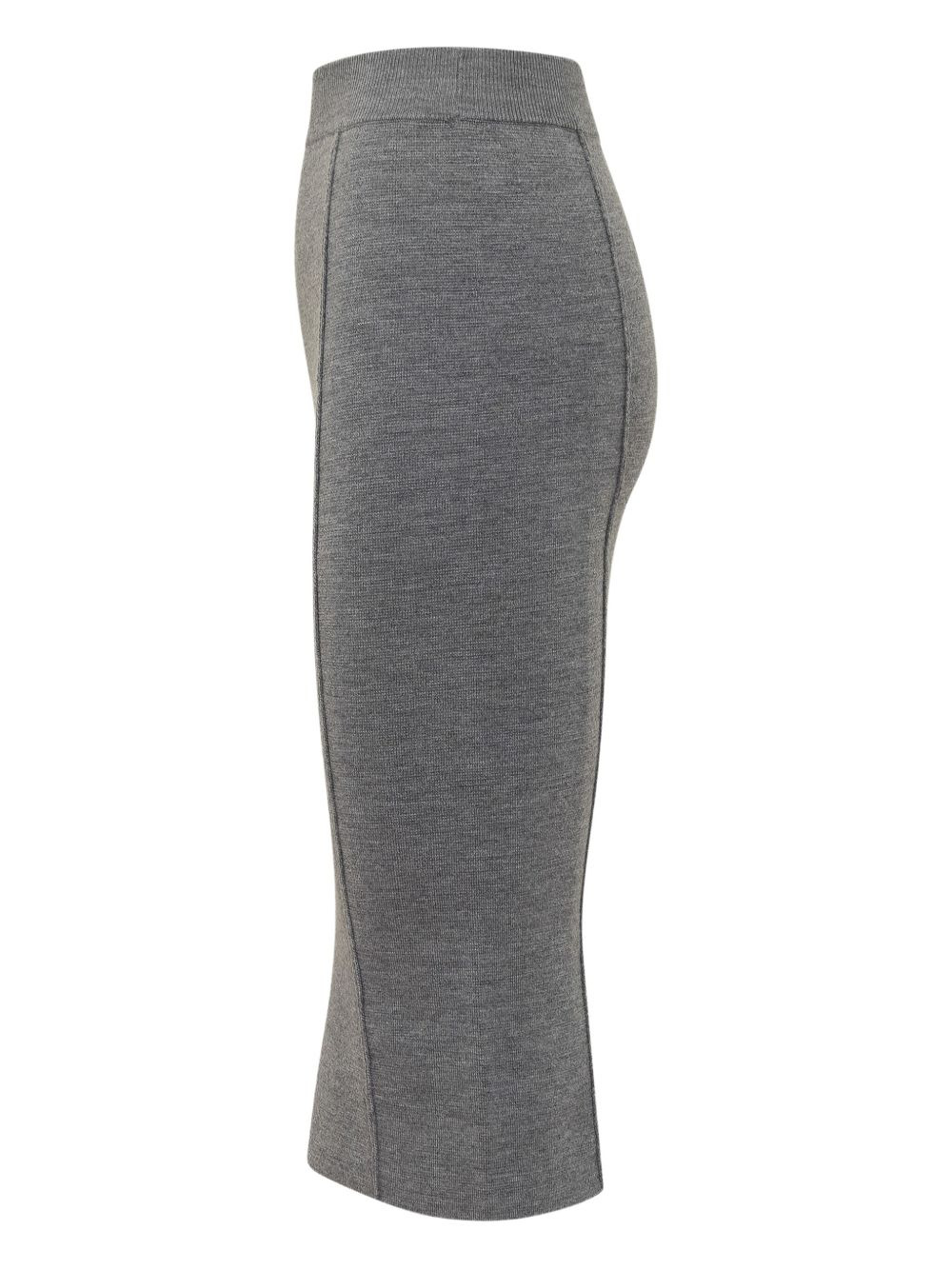 knitted pencil skirt - 3