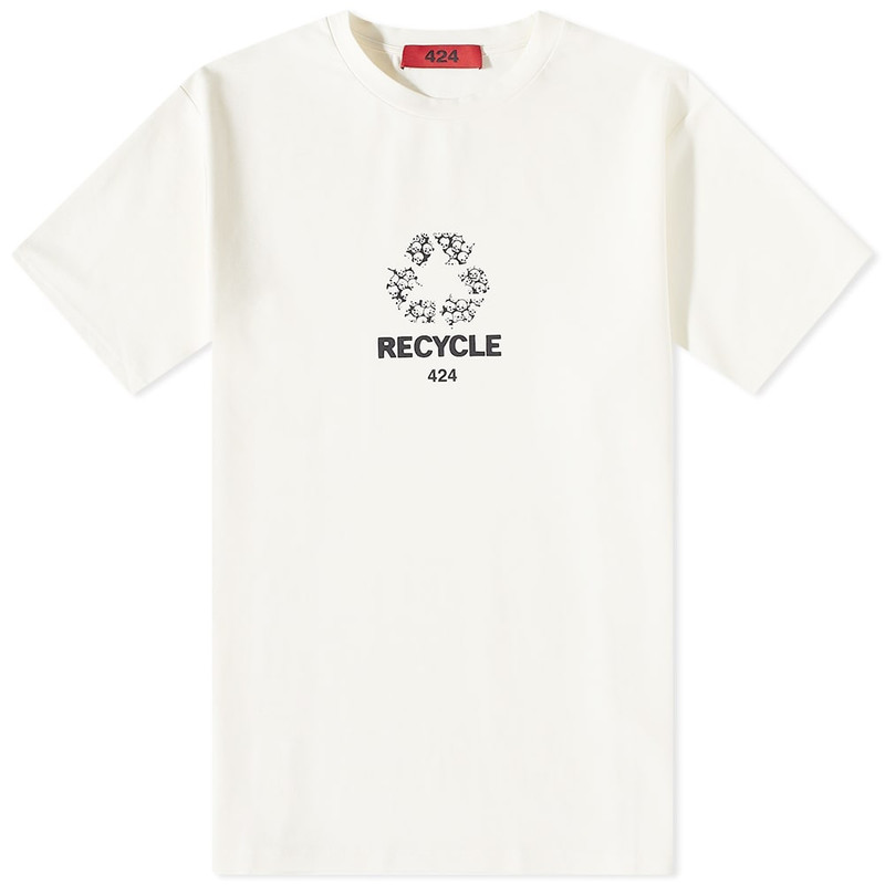 424 Recycle Logo T-Shirt 1