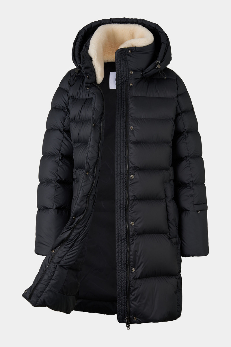 BOGNER Nicci down coat in Black outlook