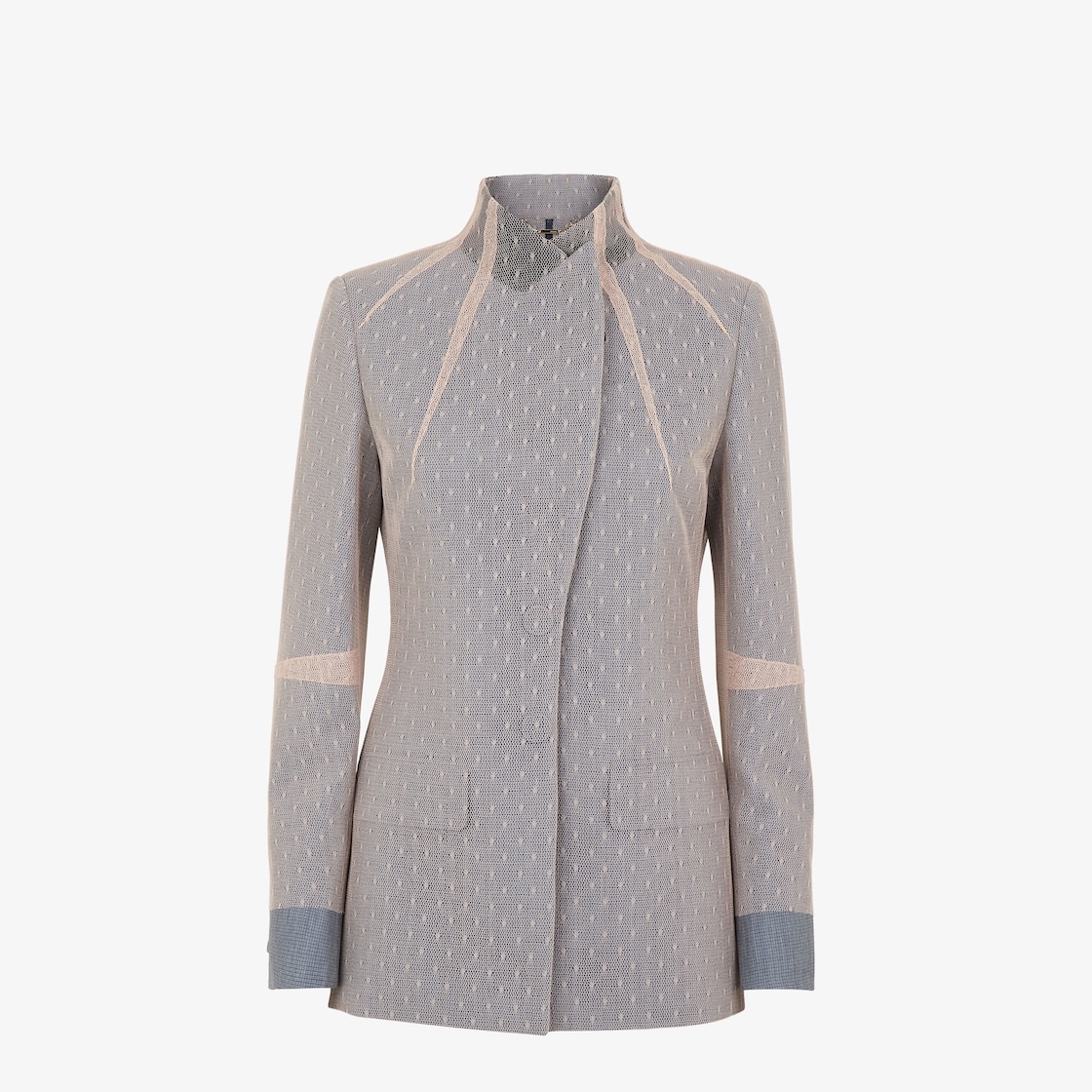Multicolor wool blazer - 1