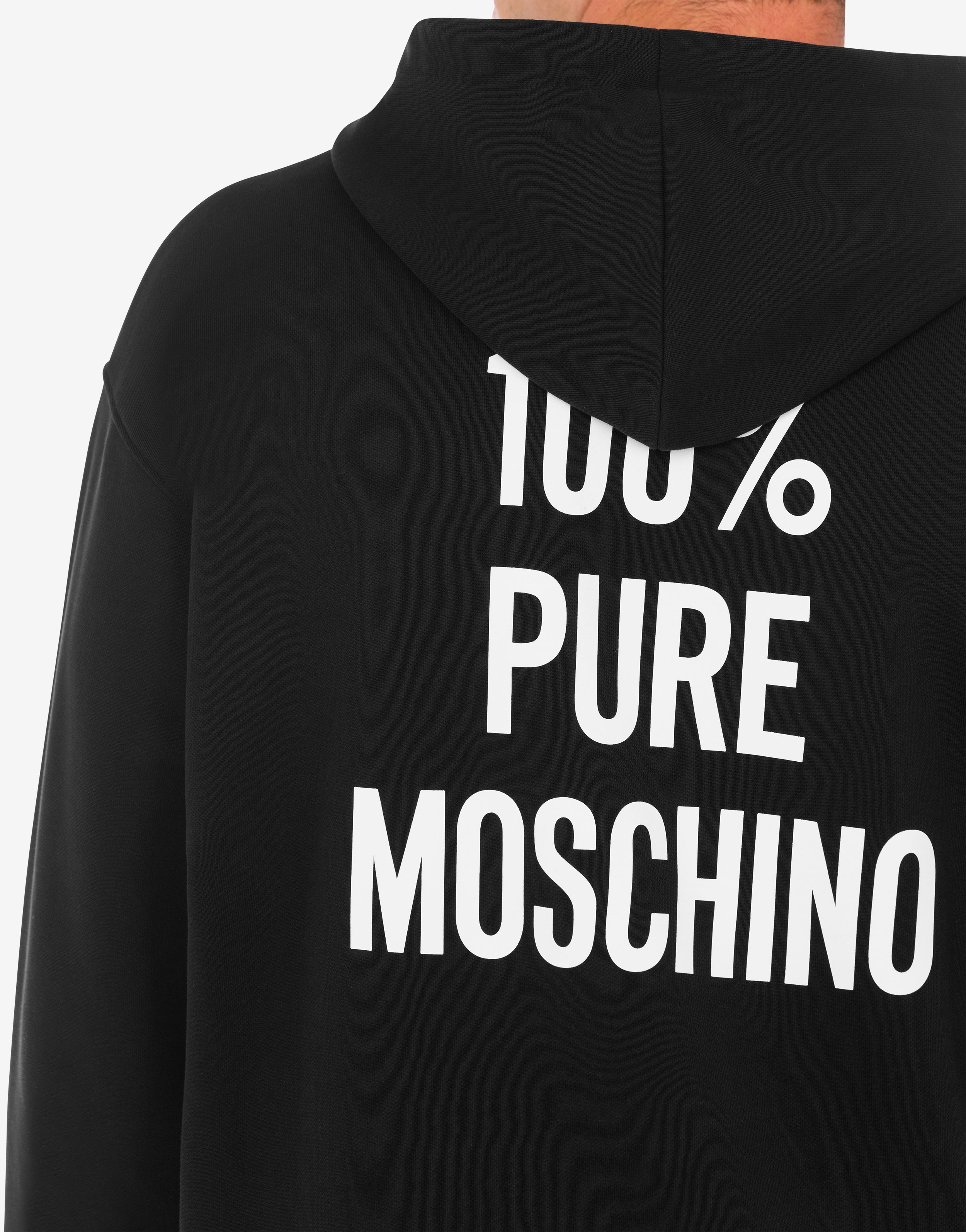 100% PURE MOSCHINO HOODIE - 4