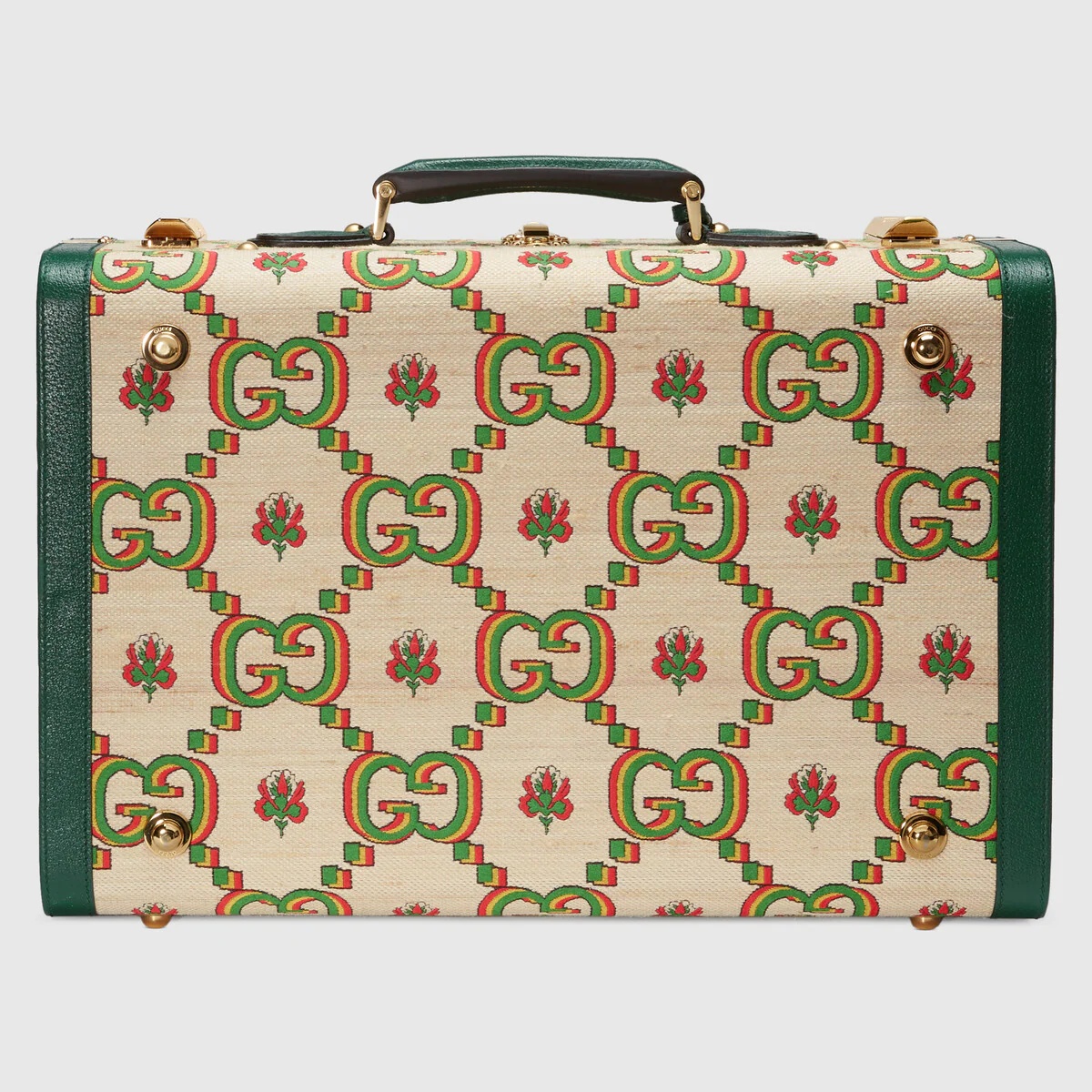 Gucci 100 medium suitcase - 3