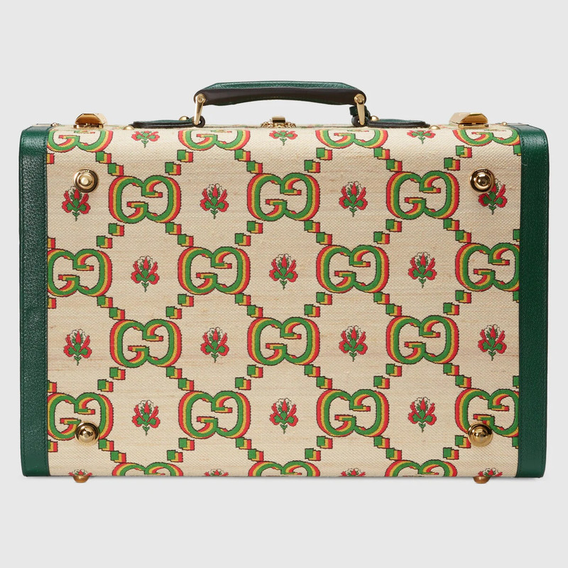 Gucci 100 medium suitcase 3