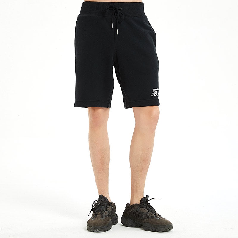 New Balance Basic Cotton Shorts 'Black' AMS91578-BK - 5