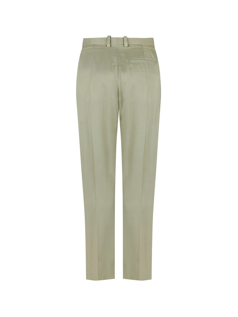 Bottega Veneta Twill Straight Trousers outlook