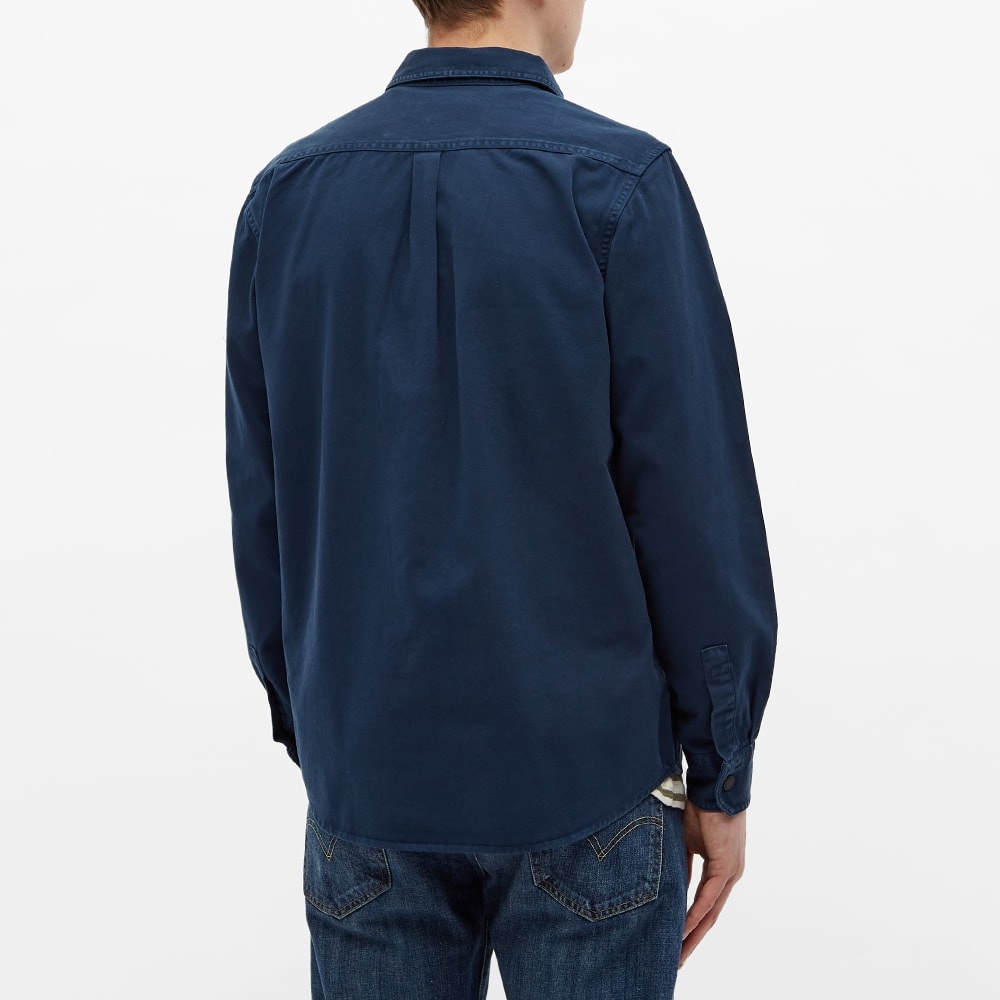 Barbour International Garment Dyed Overshirt - 5