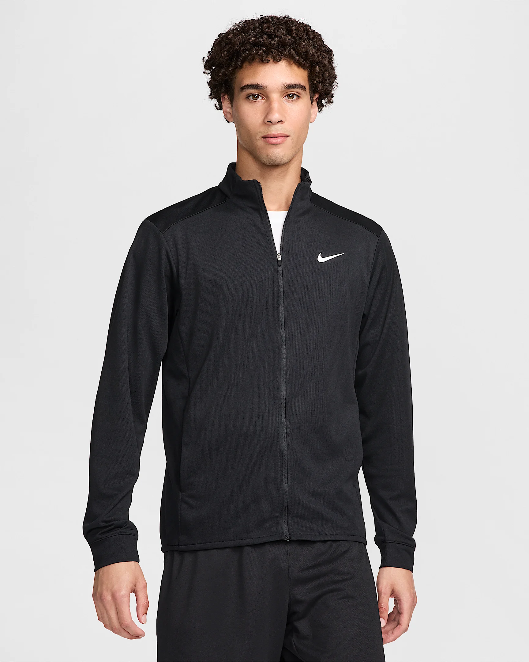 Nike Totality Men's Dri-FIT Knit Versatile Jacket - 1