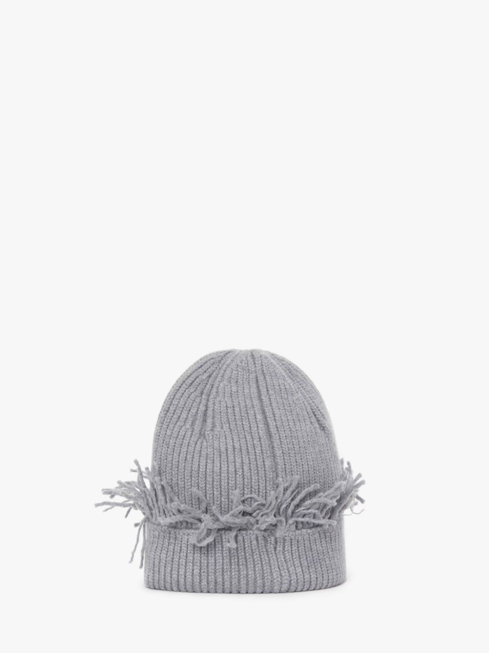 BEANIE WITH FRINGE DETAIL - 2