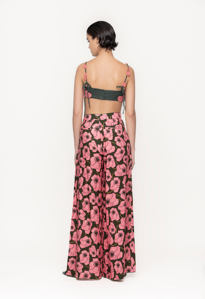 Piñon Botanico Rosa Trousers 4