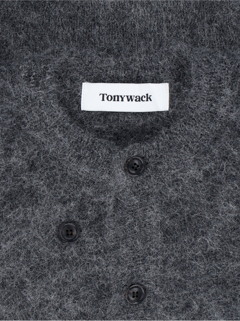 Tonywack CREW-NECK CARDIGAN outlook