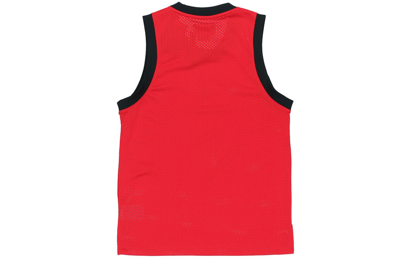 Jordan Air Jordan Jumpman Sport DNA Quick Dry Breathable Basketball Sports Vest Red CJ6152-657 outlook