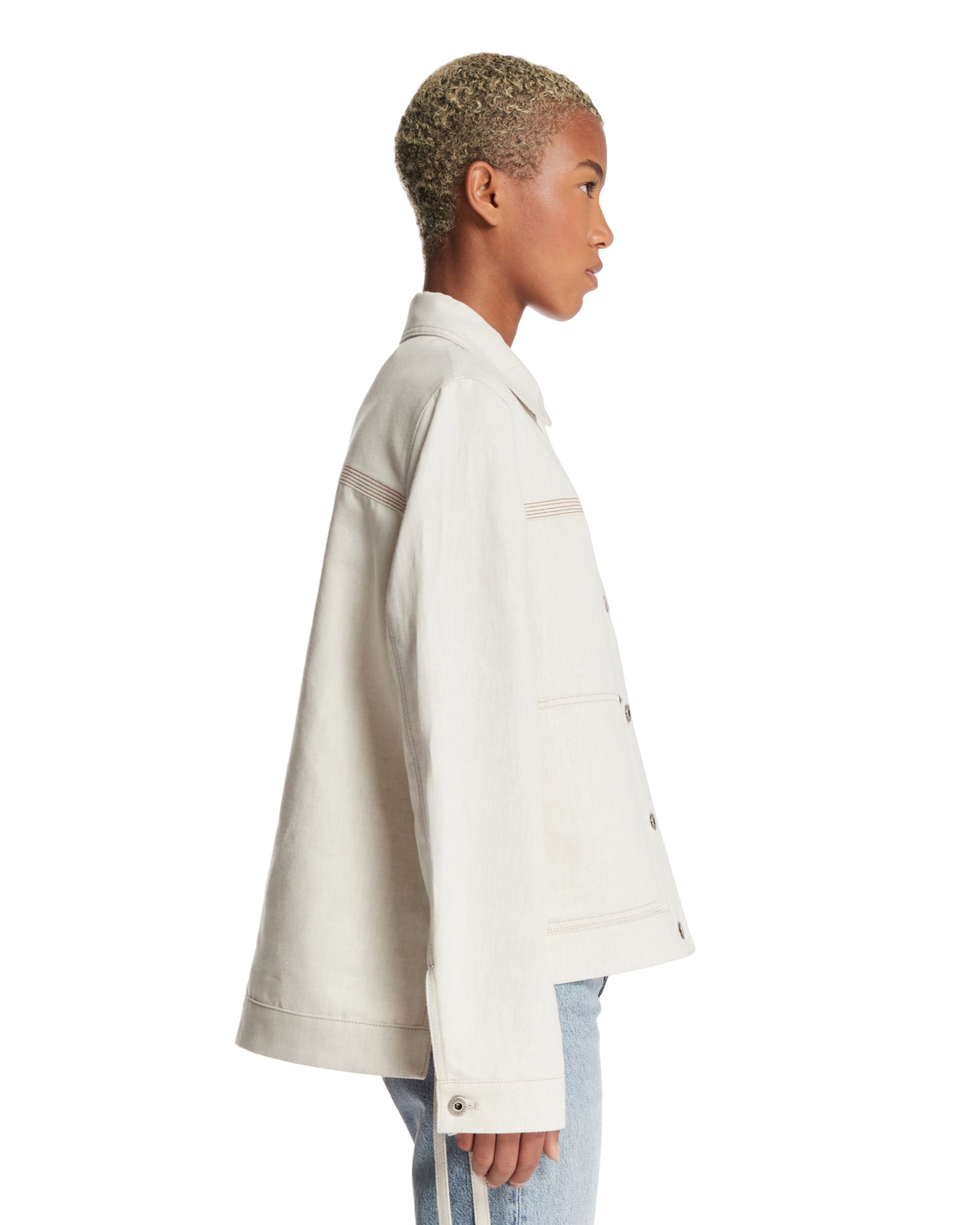 Beige Workwear Jacket - 5