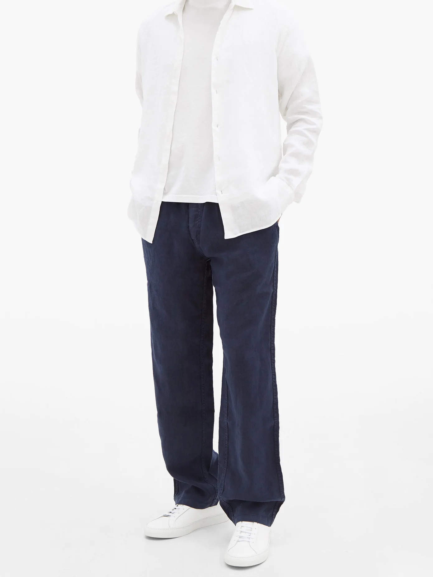 Linen trousers - 2