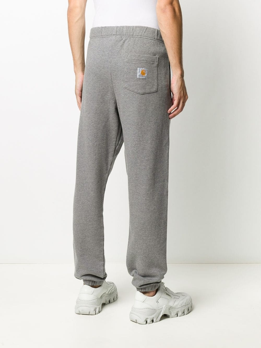 Pocket logo patch track pants - 4