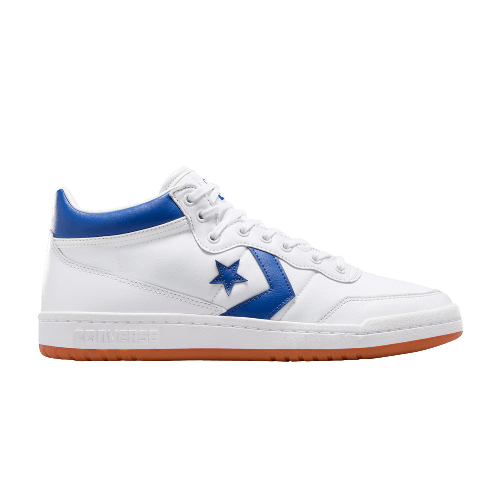 Fastbreak Pro Leather Mid 'White Blue' - 1