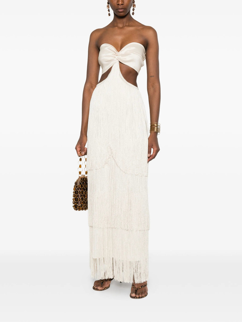 Bless Fringed Maxi Dress 5