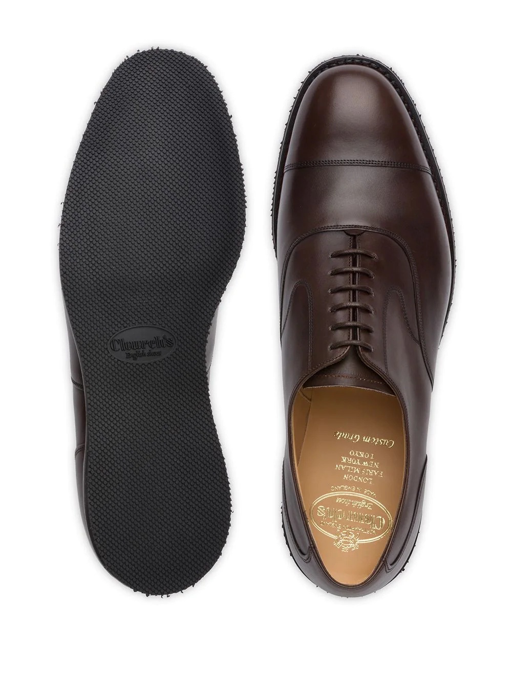 Lancaster lace-up Oxford shoes - 3