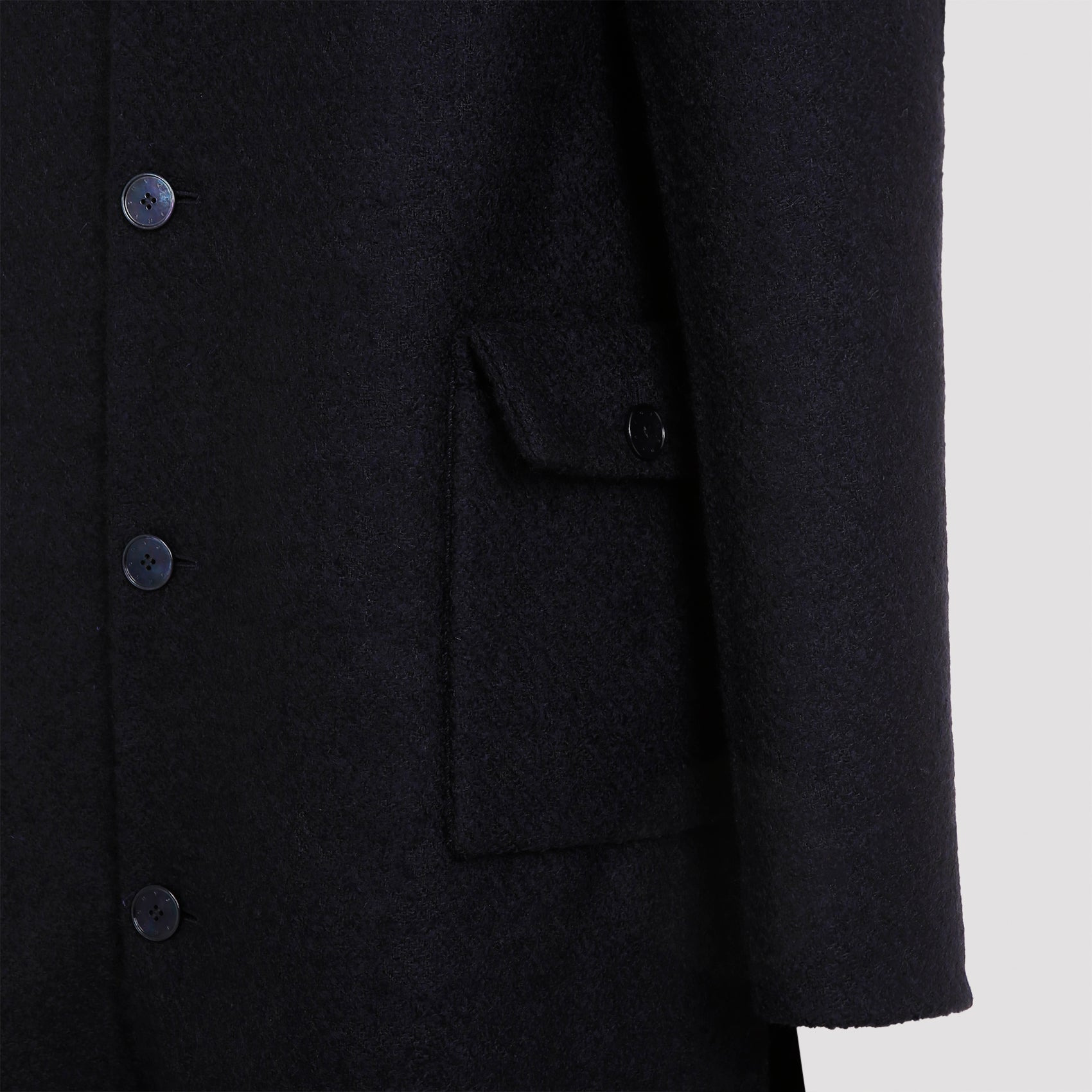 Givenchy Virgin Wool Coat Men - 3