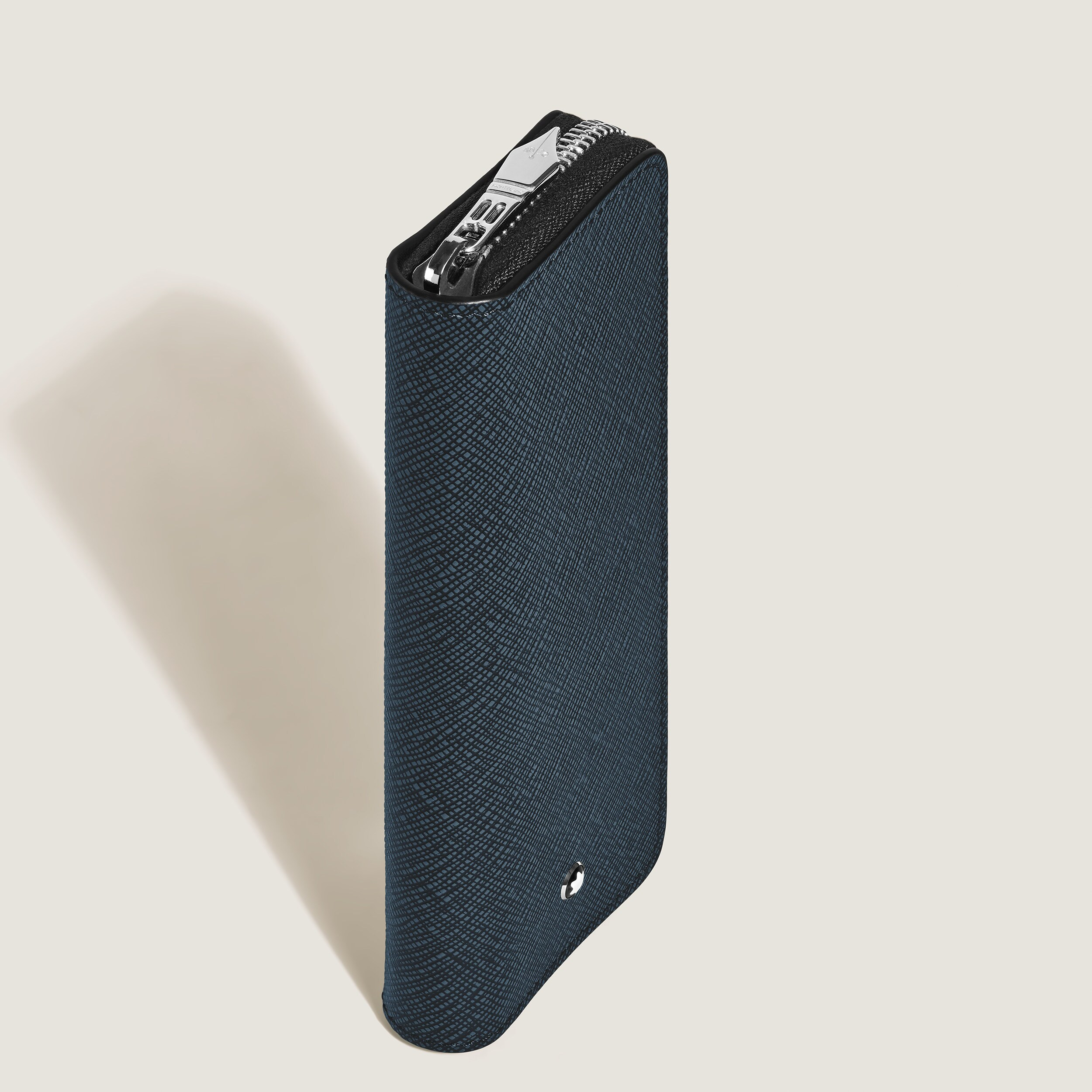 SARTORIAL 2 PEN POUCH WITH ZIP - 4