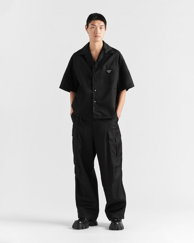Prada Re-Nylon short-sleeved shirt outlook