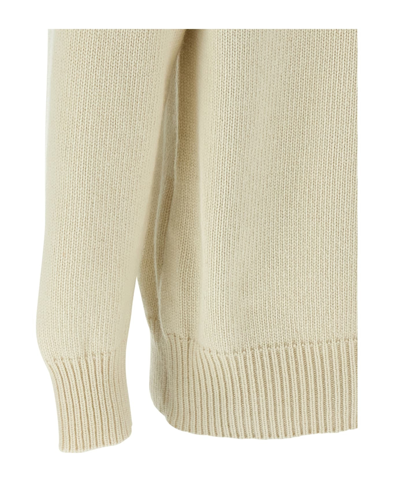 'bookish Shared Knit' Sweater - 4