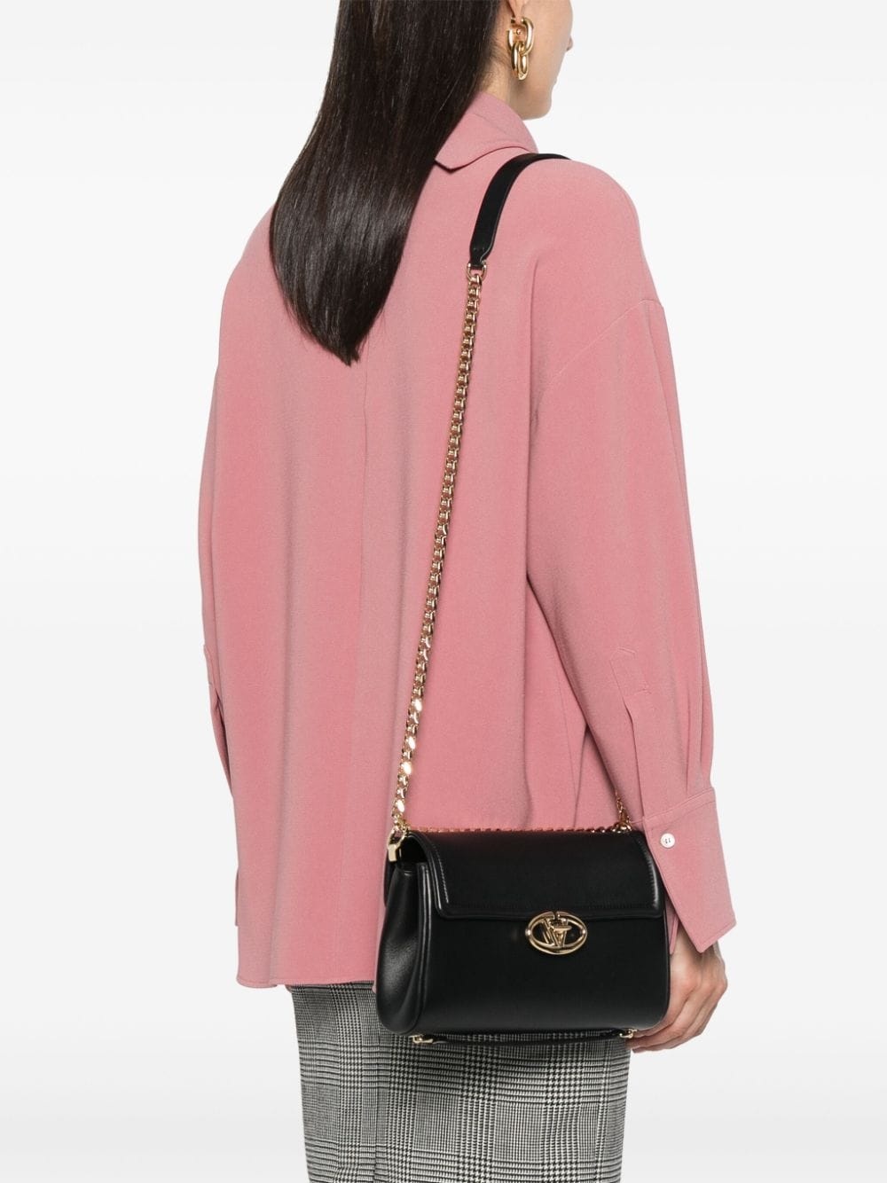 VLogo Signature-plaque shoulder bag - 2
